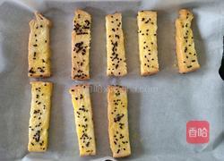 黑芝麻土司条的做法图解6