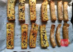 黑芝麻土司条的做法图解7