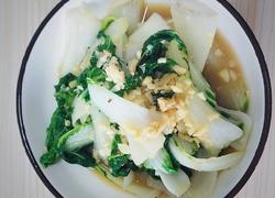 蒜蓉黄心菜