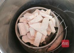 芋松蛋卷的做法图解2