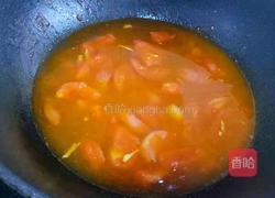 番茄菌菇豆腐汤的做法图解8