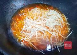 番茄菌菇豆腐汤的做法图解9