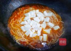 番茄菌菇豆腐汤的做法图解10