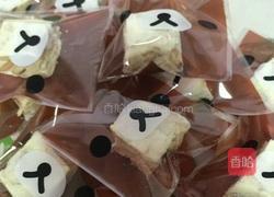 抹茶蔓越莓雪花酥的做法圖解9