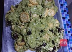 抹茶蔓越莓雪花酥的做法圖解5