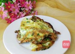 小葱煎蛋的做法图解6