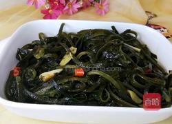 炒海带丝的做法图解8