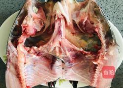 拿的出手的宴客菜,剁椒鱼头,超下饭零失败的做法图解2