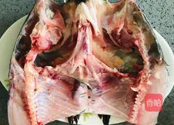 An easy-to-use banquet dish, fish head with chopped peppers, a recipe for over-cooking without failure 2