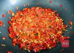 An easy-to-use banquet dish, fish head with chopped peppers, super rice with zero failure, illustration 9