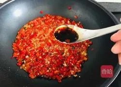 An easy-to-use banquet dish, fish head with chopped peppers, a recipe for over-cooking without failure 8
