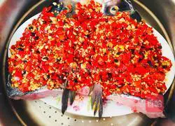 An easy-to-use banquet dish, fish head with chopped peppers, a recipe for over-cooking without failure 11
