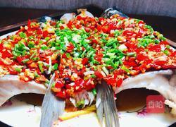 拿的出手的宴客菜,剁椒鱼头,超下饭零失败的做法图解14