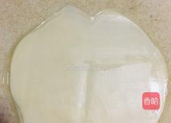 饺子皮薄饼的做法图解5