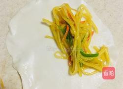 饺子皮薄饼的做法图解11