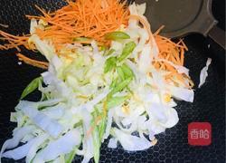 杂蔬炒年糕的做法图解4