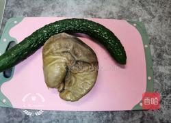 凉拌猪肚丝的做法图解1