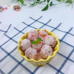 宝宝辅食 鲜嫩鱿鱼丸的做法[图]