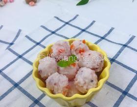 寶寶輔食 鮮嫩魷魚丸