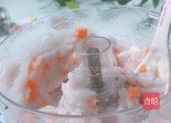 宝宝辅食 鲜嫩鱿鱼丸的做法图解5