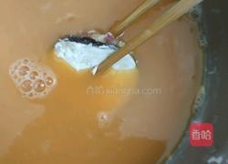 煎炸茄盒的做法图解7