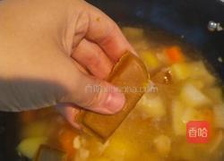 咖喱鸡肉的做法图解6