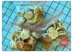 简单曲奇饼的做法图解9