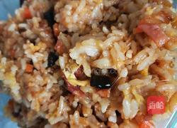 芝士炒饭的做法图解5