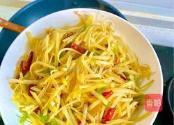 酸辣土豆丝的做法图解8