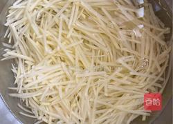 酸辣土豆丝的做法图解2