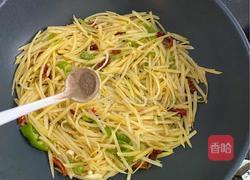 酸辣土豆丝的做法图解6