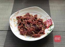 安式牙签牛肉的做法图解4