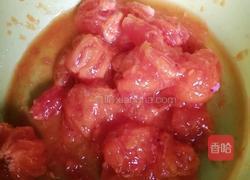 油炸柿子饼的做法图解2