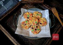 无油无糖无面粉的燕麦饼干的做法图解9