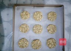无油无糖无面粉的燕麦饼干的做法图解5