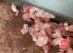 香菇猪肉儿童肠的做法图解1