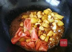 土豆番茄烧鸡胸肉的做法图解5