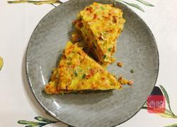 五彩千层饼的做法图解7