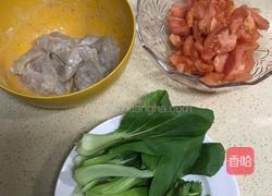 龙利鱼西红柿面的做法图解6