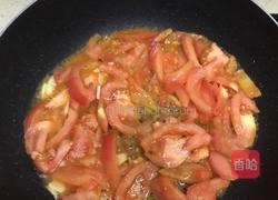 龙利鱼西红柿面的做法图解8