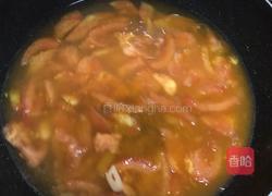 龙利鱼西红柿面的做法图解9