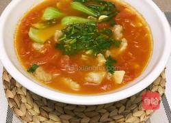 龙利鱼西红柿面的做法图解13