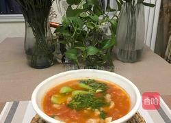 龙利鱼西红柿面的做法图解14