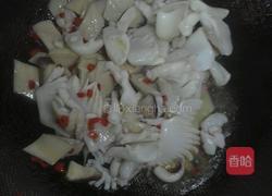鸡汁墨鱼杏鲍菇的做法图解6