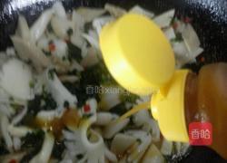 鸡汁墨鱼杏鲍菇的做法图解8