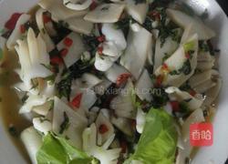 鸡汁墨鱼杏鲍菇的做法图解9