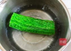 苦瓜酿的做法图解4