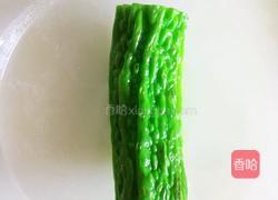 苦瓜酿的做法图解5