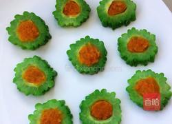 苦瓜酿的做法图解7