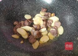 炒鸡心的做法图解6
